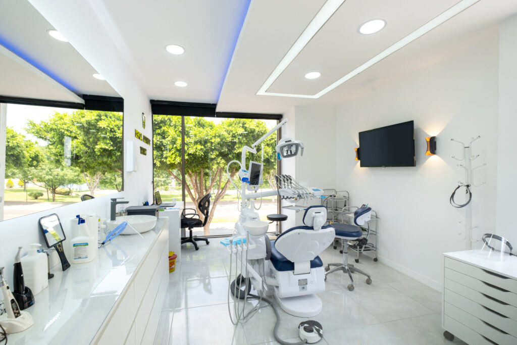 Dentaest treatment area