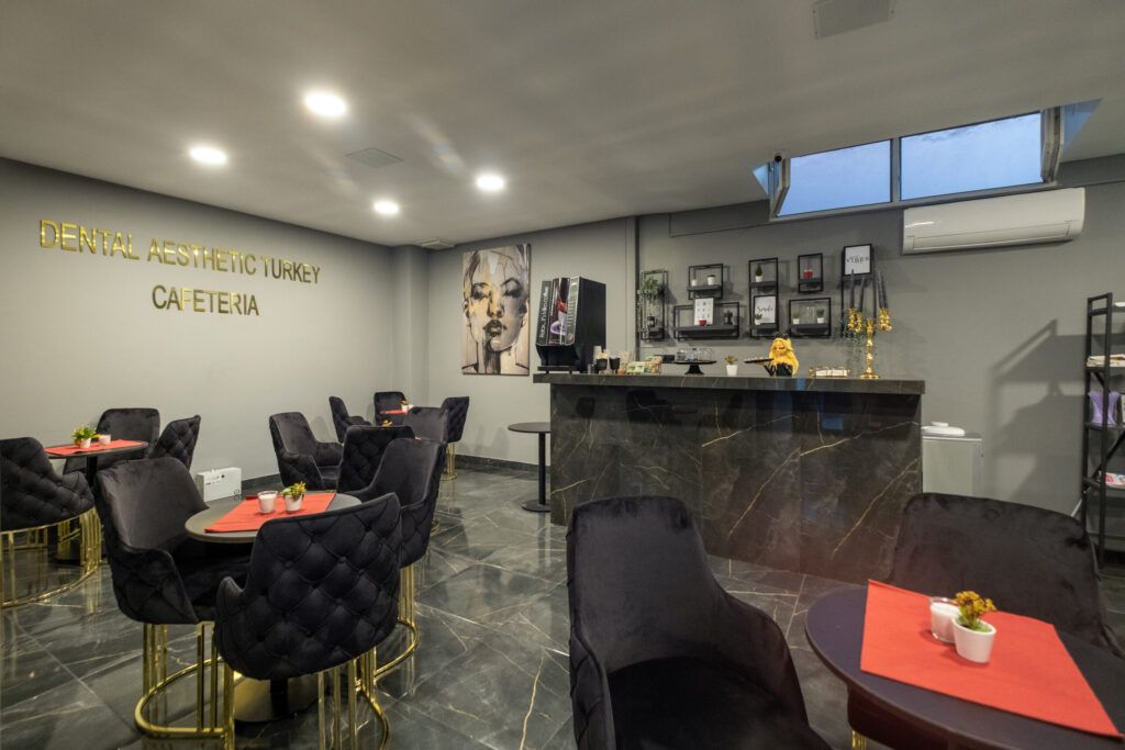 Welcoming clinic room